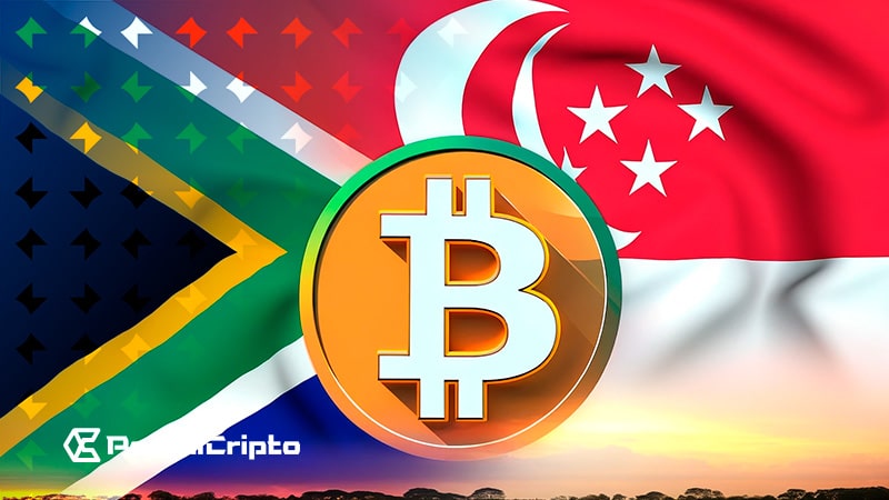 África do Sul e Singapura lideram em regulamentação criptos