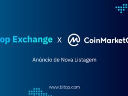 Bitop Exchange: oficialmente listada no CoinMarketCap! Iniciando uma nova era no comércio de criptomoedas!