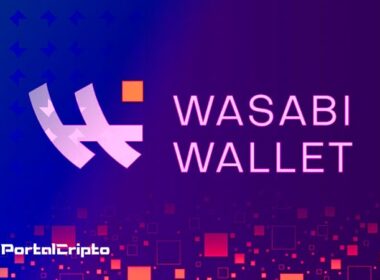 Wasabi-Geldbörse