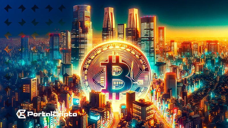 Bitcoin Impulsiona Ascensão de Empresa Japonesa Metaplanet no Mercado de Ações
