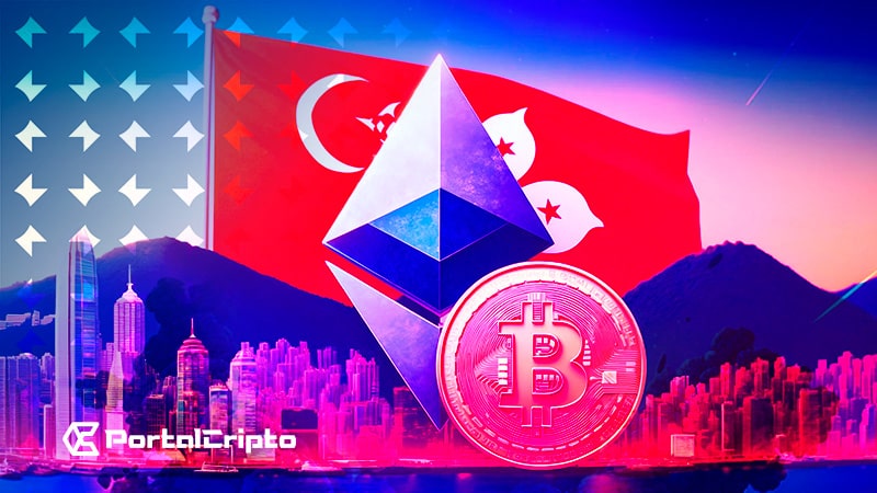 Bitcoin dan Ethereum ETF diluluskan di Hong Kong