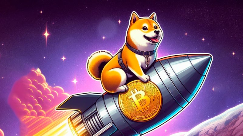 Shiba Inu testemunha o aumento vertiginoso das transações com baleias; Monero Rival preparado para aumento significativo