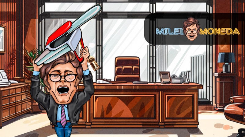 Investidores exploram potencial de lucro de 30x na Milei Moneda ($MEDA), enquanto SUI e Celestia apresentam desempenho inferior
