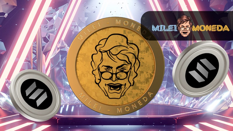 Os detentores de Solana e Filecoin aproveitam o potencial de lucro tentador da Milei Moneda ($MEDA)