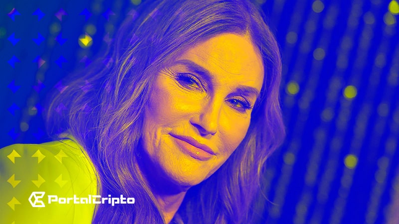 Caitlyn Jenner Surpreende com Lançamento de Criptomoeda Meme JENNER