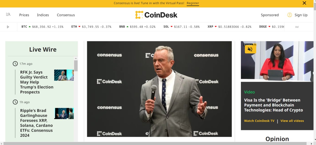 CoinDesk