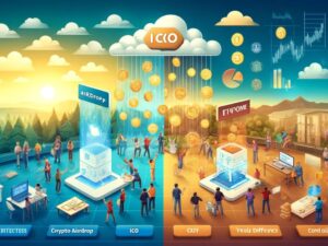 Crypto Airdrop vs ICO