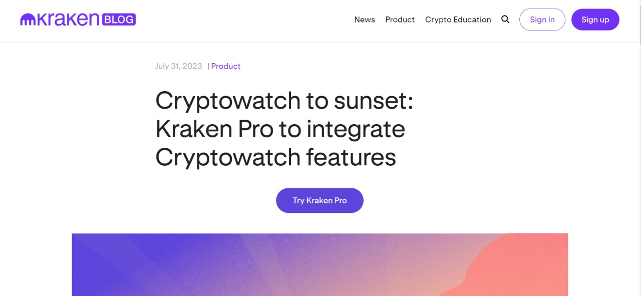 Cryptowat.ch