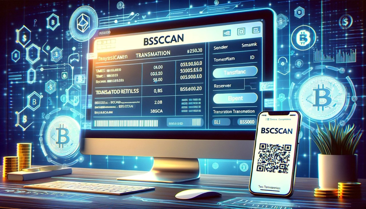 Detalhes da transação mostrados pelo BscScan