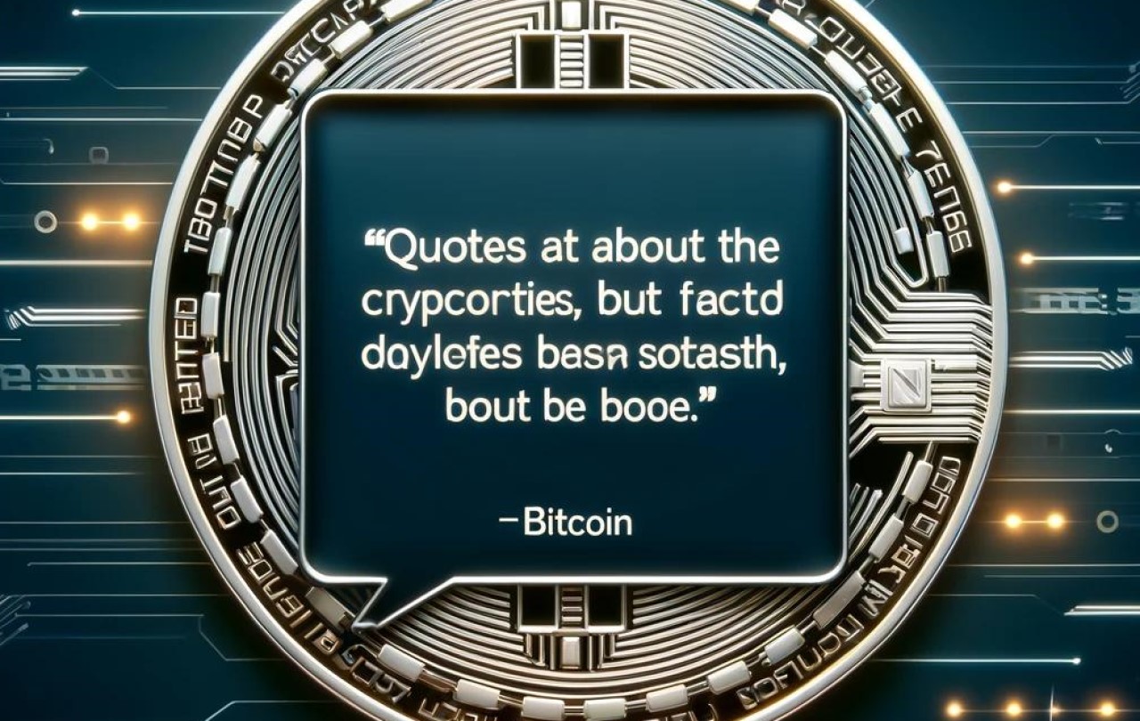 Citações de criptomoedas