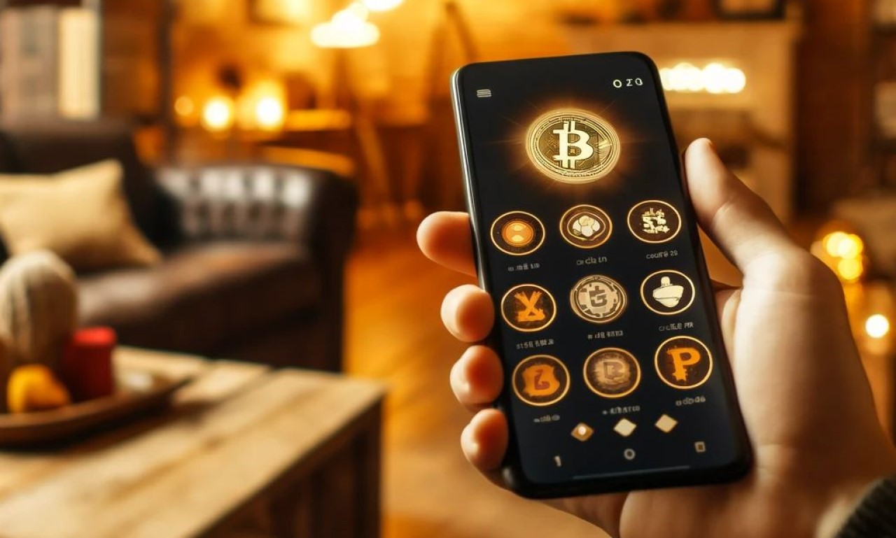 Endereço de carteira de criptomoedas