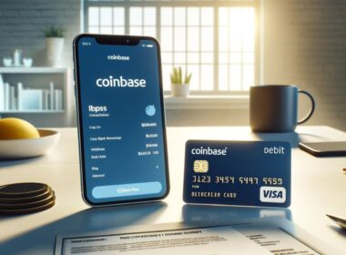 Limite do cartão de débito Coinbase