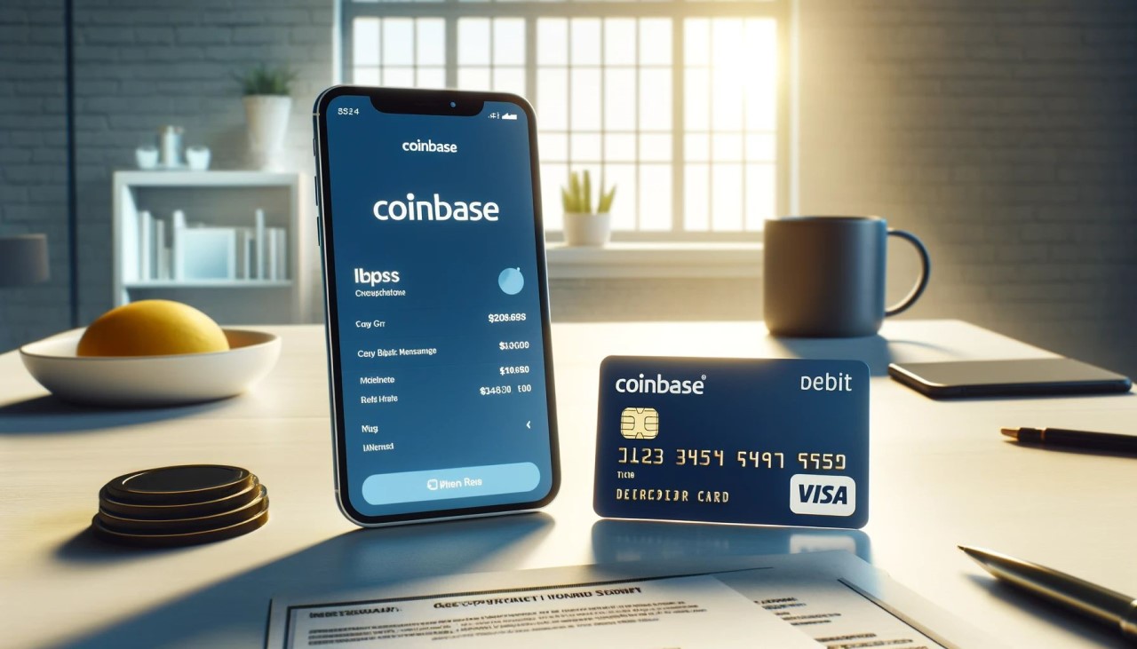 Limite do cartão de débito Coinbase