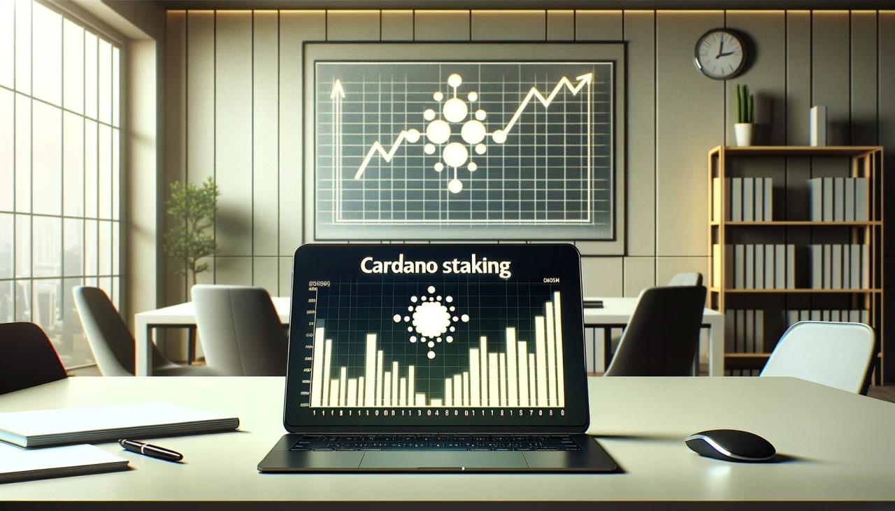 Onde fazer Cardano Staking