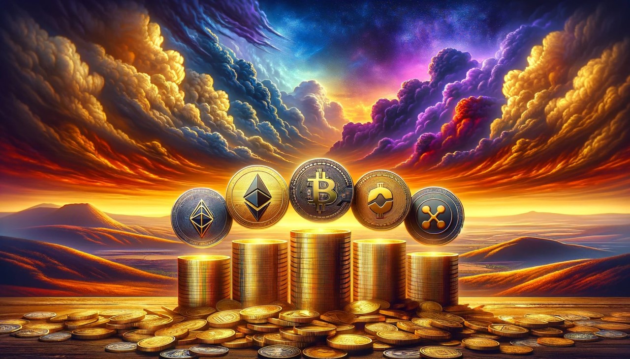 principais altcoins de baixa capitalização
