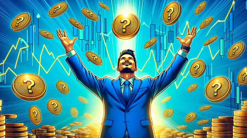 Os azarões das criptomoedas: Moedas menos conhecidas com enorme potencial