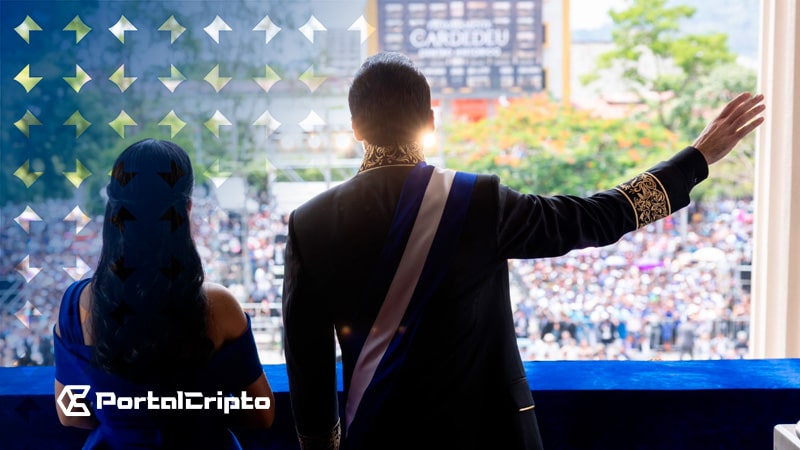 Nayib Bukele: A Renovação Pro-Bitcoin em El Salvador para um Segundo Mandato