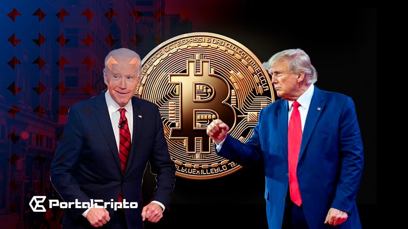 Mercados de Previsão Indicam: Biden Ganha o Voto Popular, Mas Trump Pode Levar a Presidência