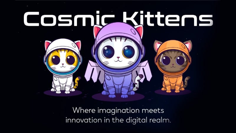 Previsão de preço de criptomoedas: Cosmic Kittens (CKIT) supera Uniswap (UNI) e ilumina o mercado com jogos de criptomoedas