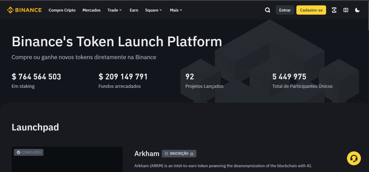 Binance Launchpad