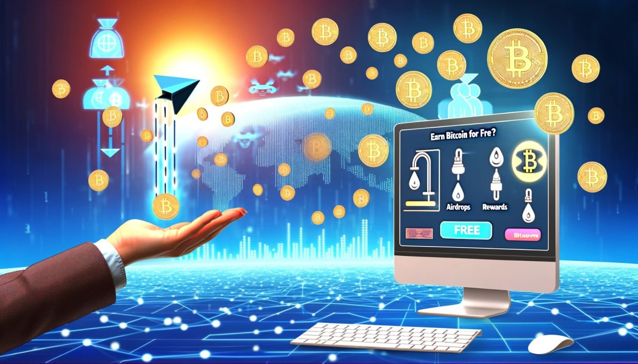Como ganhar Bitcoin grátis