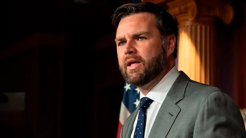 Senador J. D. Vance, candidato a vice-presidente na chapa de Donald Trump Reprodução/Instagram