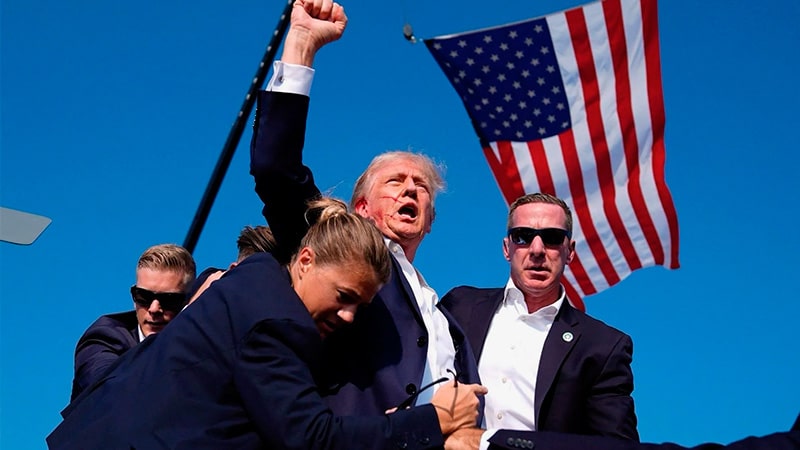 Impacto Político: Bitcoin Alcança US$ 60.000 Após Incidente com Trump
