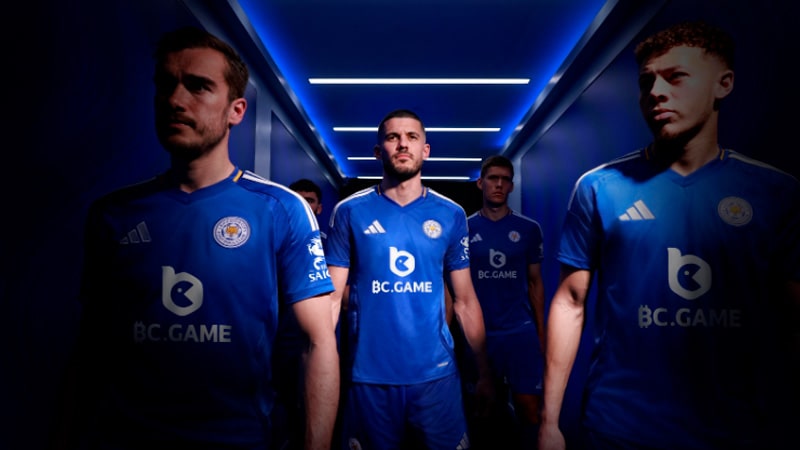 Plataforma de iGaming BC.GAME assina acordo de US$ 40 milhões para se tornar parceira principal do Leicester City