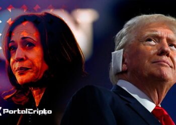 Kamala Harris e Donald Trump em Discussões para Bitcoin Conference 2024