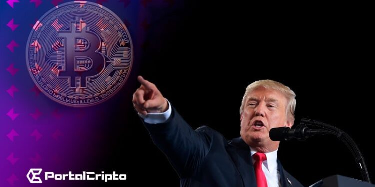 Expectativas Altas para o Discurso de Trump na Conferência Bitcoin