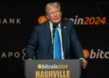 Donald Trump Bitcoin Conference 2024 em NASHVILLE