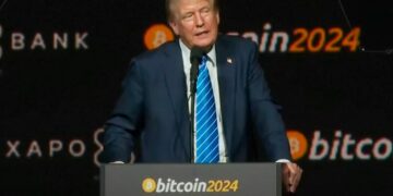 Donald Trump Bitcoin Conference 2024 em NASHVILLE