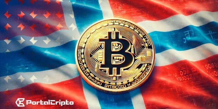 Fundo de Riqueza Norueguês Amplia Aposta em Bitcoin com Crescimento de Mais de 100% em Participações