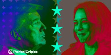 CoinShares avalia impacto de Trump e Harris nas criptomoedas