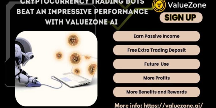 Bots de negociação de criptomoedas superam desempenho impressionante com ValueZone AI