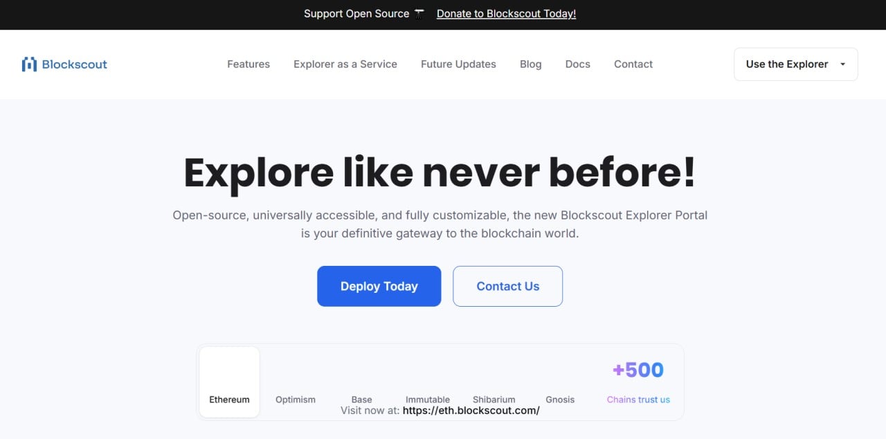 Blockscout