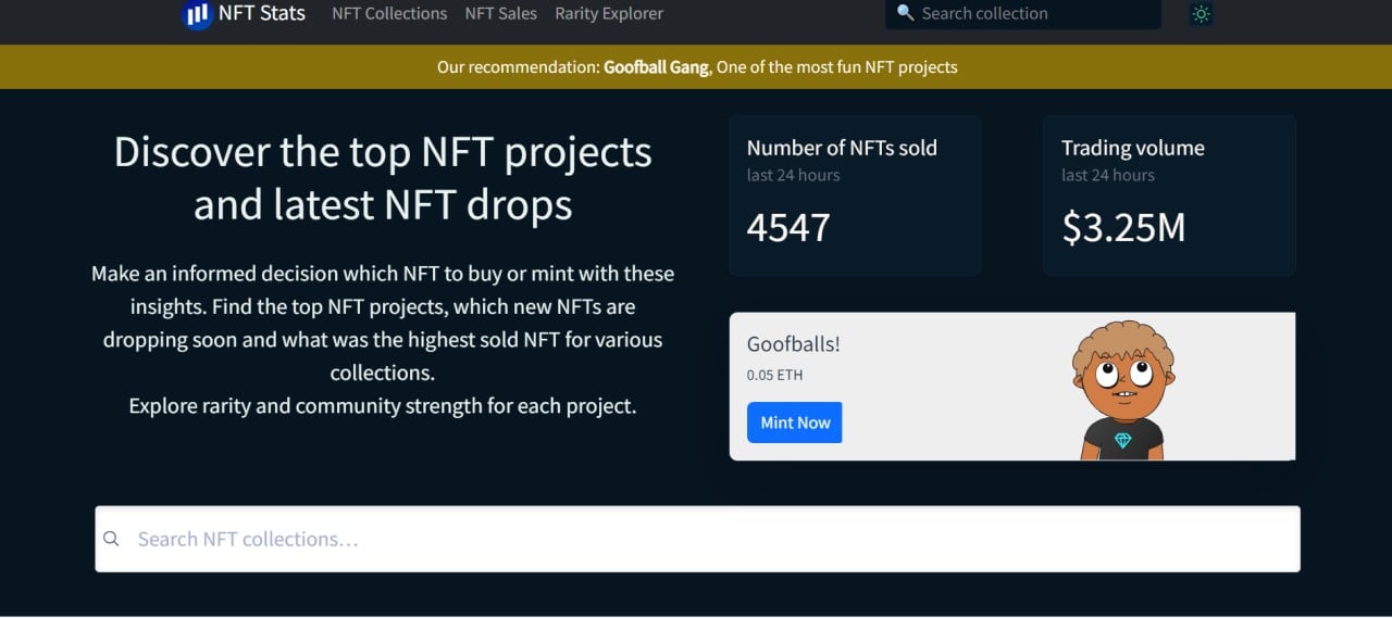 NFT Stats