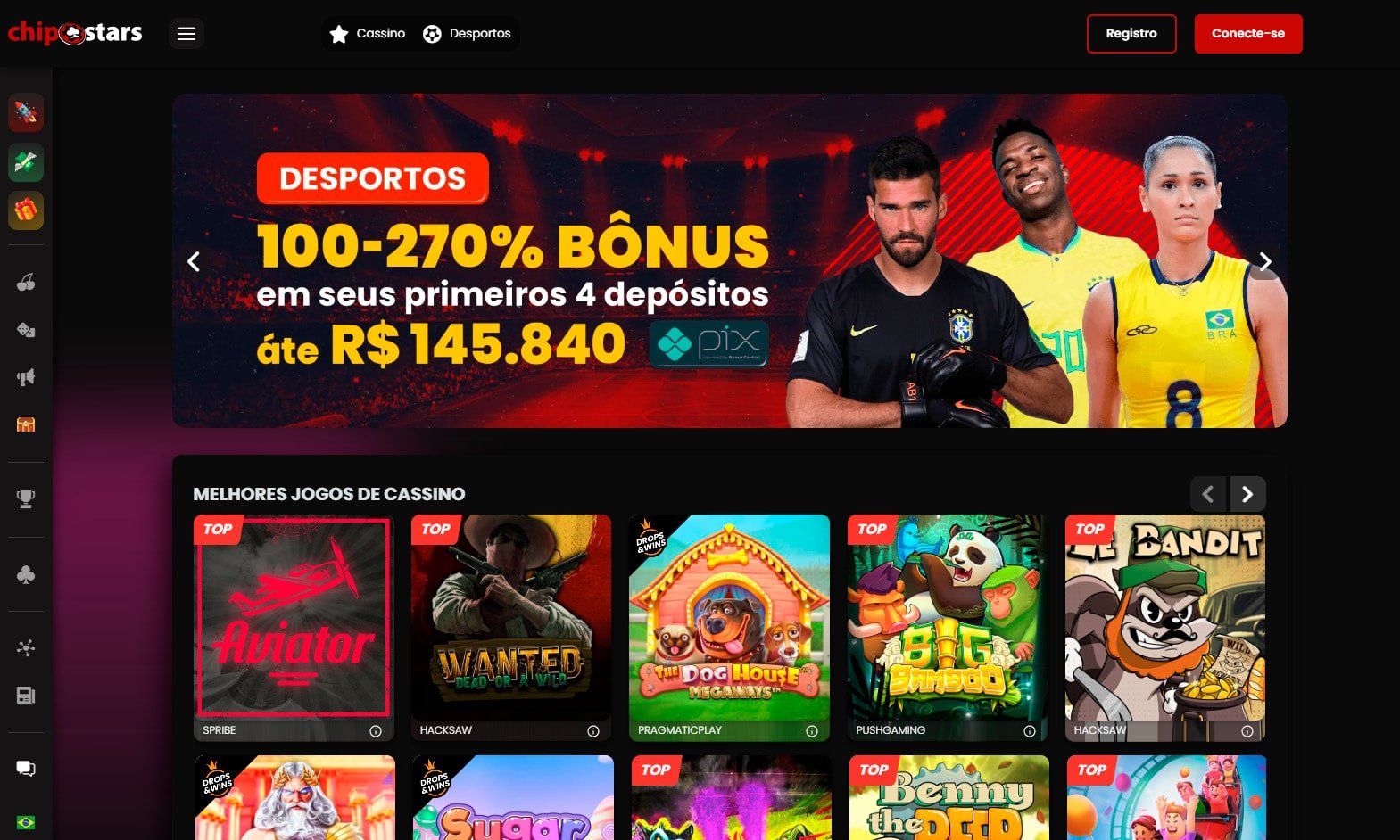 Visão Geral do Chipstars.bet Casino