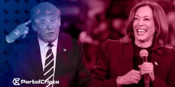 Tokens de Criptomoedas de Trump e Harris Reagem ao Debate Presidencial