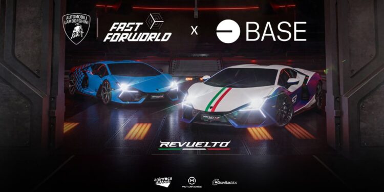 Parceria entre Lamborghini e Base para lançamento do NFT Revuelto; Detalhes