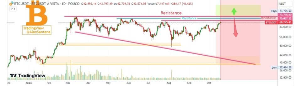 Número de baleias do Bitcoin cresceu substancialmente em meio à recente queda de preços; BTC em território de alta?