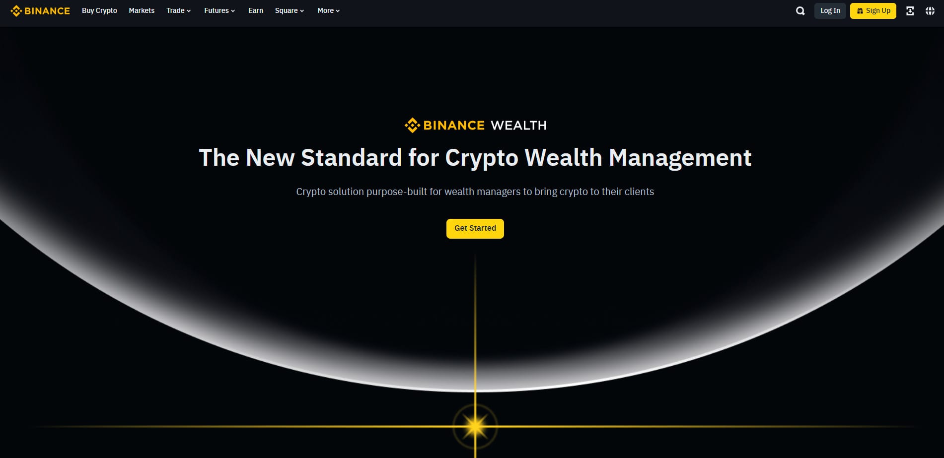 Binance Inova com 