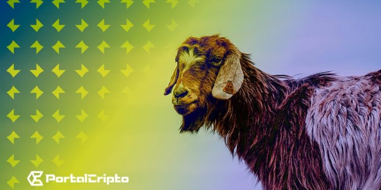 Altcoin Solana (GOAT) Pode Valorizar Mais 130%, Sugere Analista
