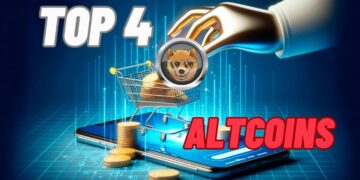Top 4 altcoins preparadas para ganhos de 5.000% até 2025 — qual delas liderará o movimento?