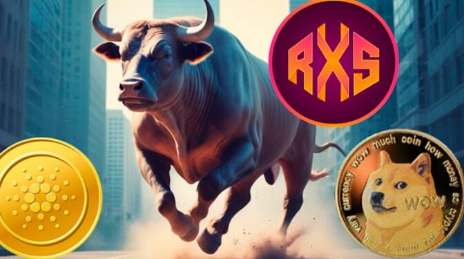Dogecoin (DOGE) e Cardano (ADA) visam uma continuação otimista, mas dezembro pode ser sobre outro token
