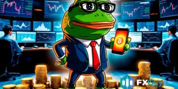Baleias PEPE acumulam este token definido para ultrapassar PEPE até 2025