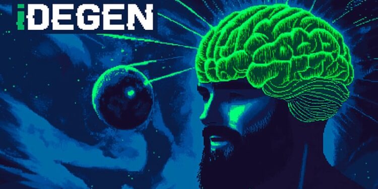 A IA V2 do iDEGEN Cativa os Investidores: O Projeto Já Subiu 54.991% Antes da Listagem