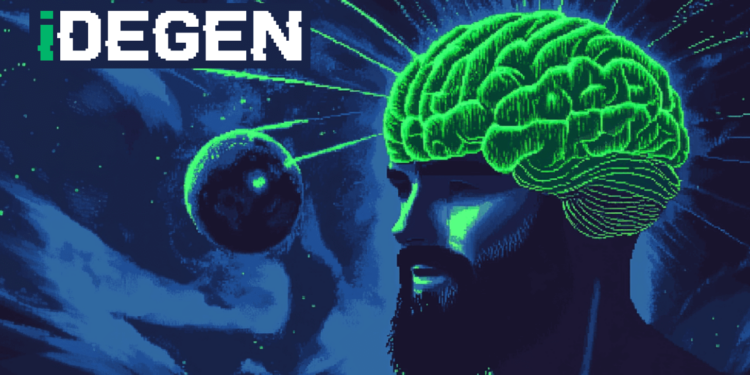 Ele Não é Só um Token: Por Que a IA do iDEGEN é a Joia da Coroa dos Degens