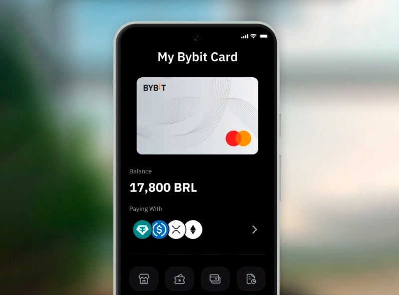 Cartão Bybit