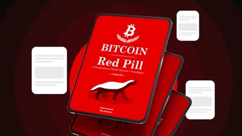 Livro Bitcoin Red Pill